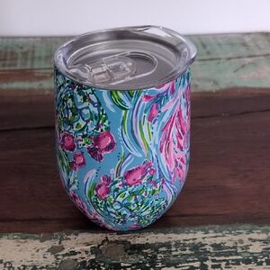 Lilly Pulitzer Wine Tumbler